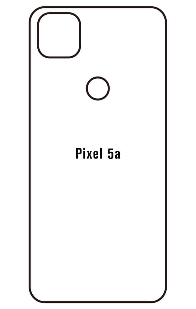 Film hydrogel Google Pixel 5a 5G