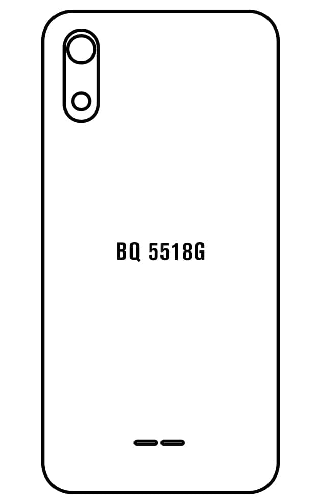Film hydrogel BQ MOIBLE BQ 5518G Jeans