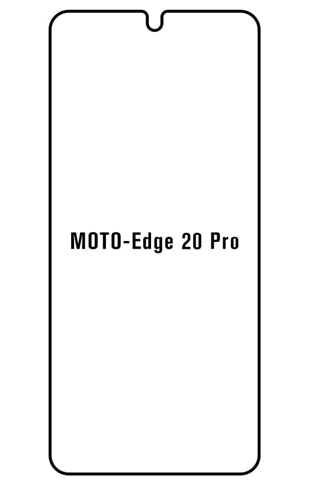Film hydrogel Motorola Edge 20 Pro