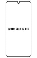 Film hydrogel Motorola Edge 20 Pro