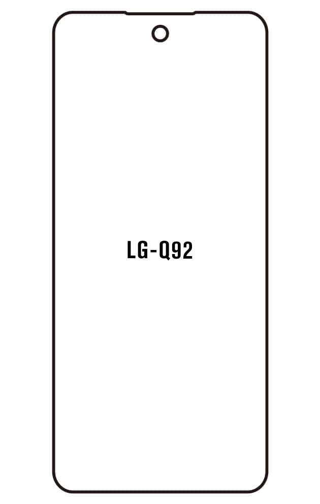 Film hydrogel LG Q92 5G