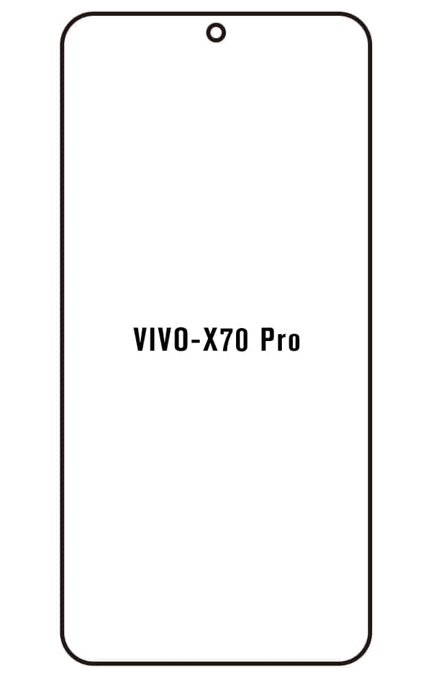 Film hydrogel Vivo X70 Pro