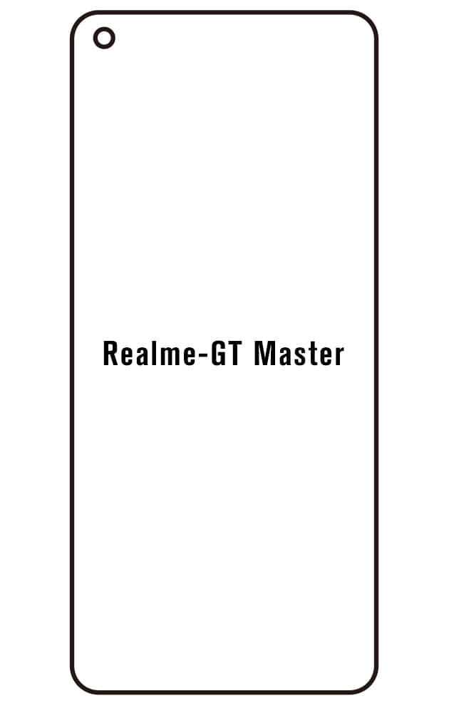 Film hydrogel Realme GT Master