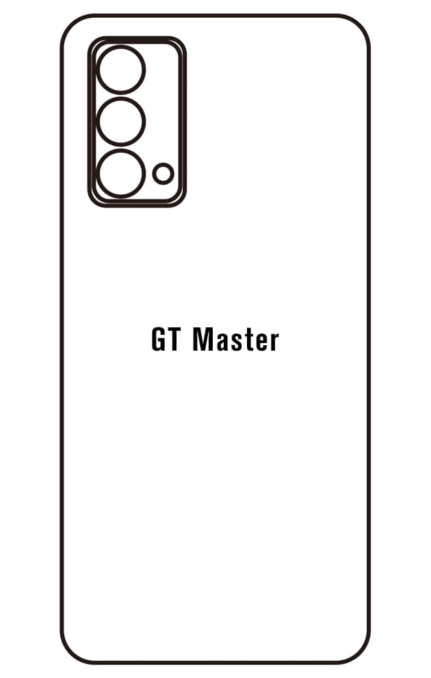 Film hydrogel Realme GT Master