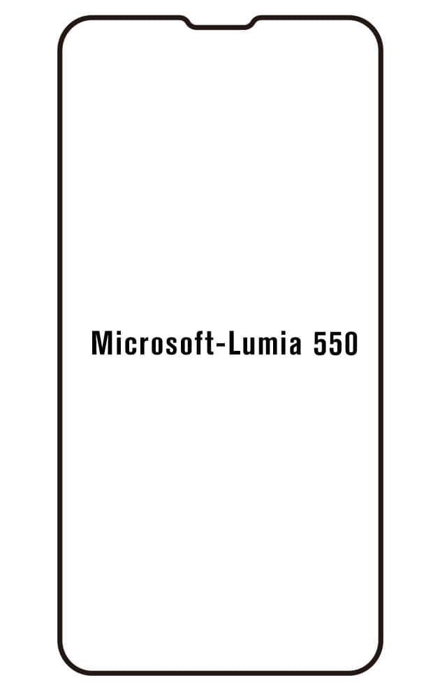 Film hydrogel Microsoft Lumia 550