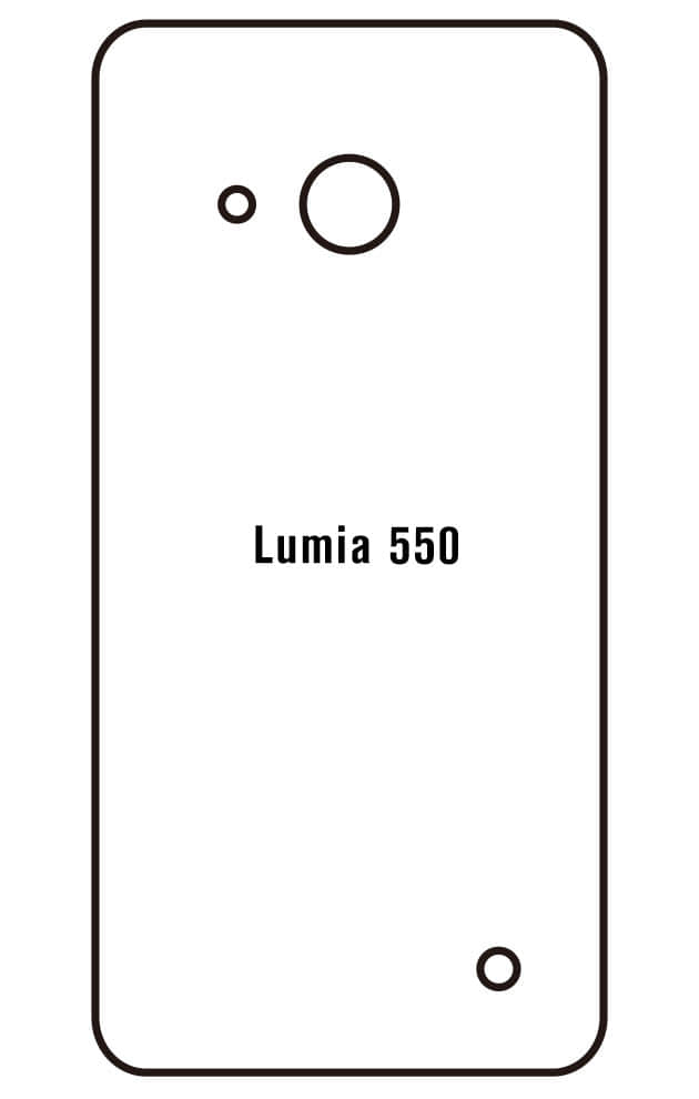 Film hydrogel Microsoft Lumia 550