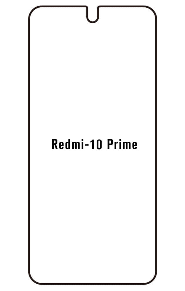 Film hydrogel Redmi 10 Prime