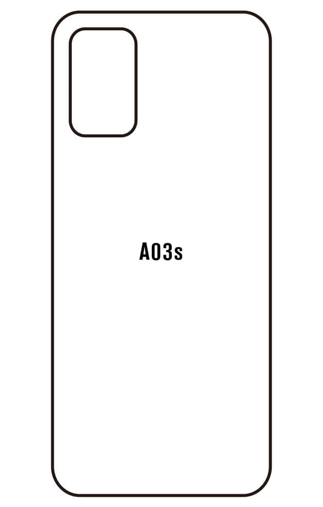 Film hydrogel Samsung Galaxy A03S