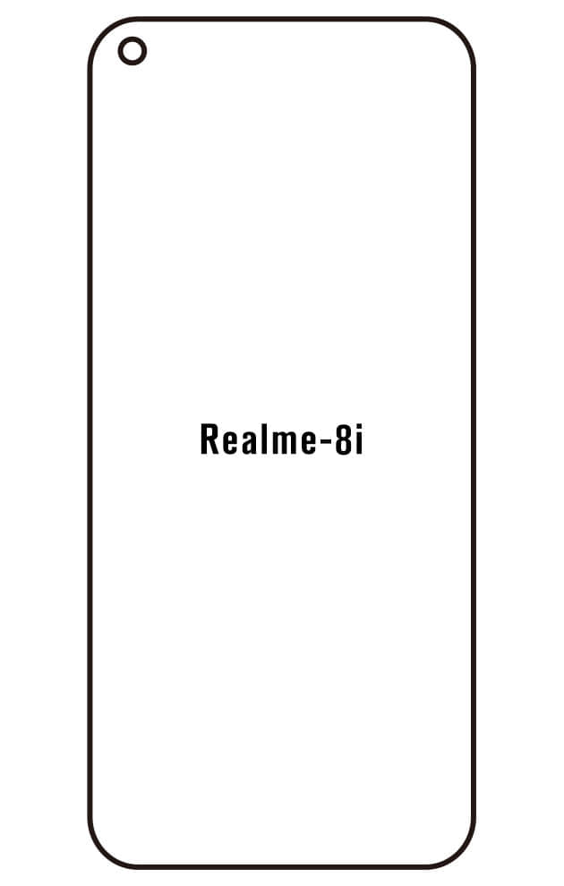 Film hydrogel Realme 8i