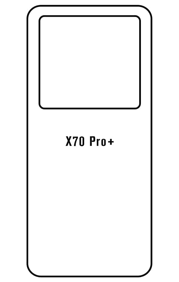 Film hydrogel Vivo X70 Pro+