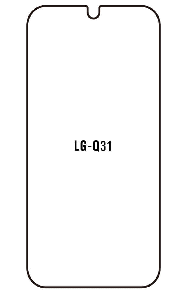 Film hydrogel LG Q31
