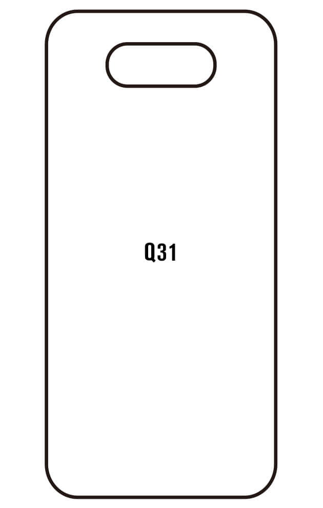 Film hydrogel LG Q31