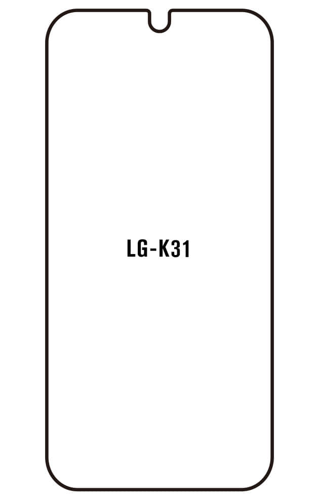 Film hydrogel LG K31