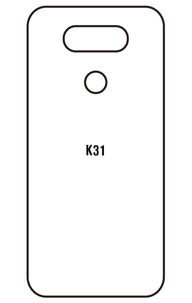 Film hydrogel LG K31