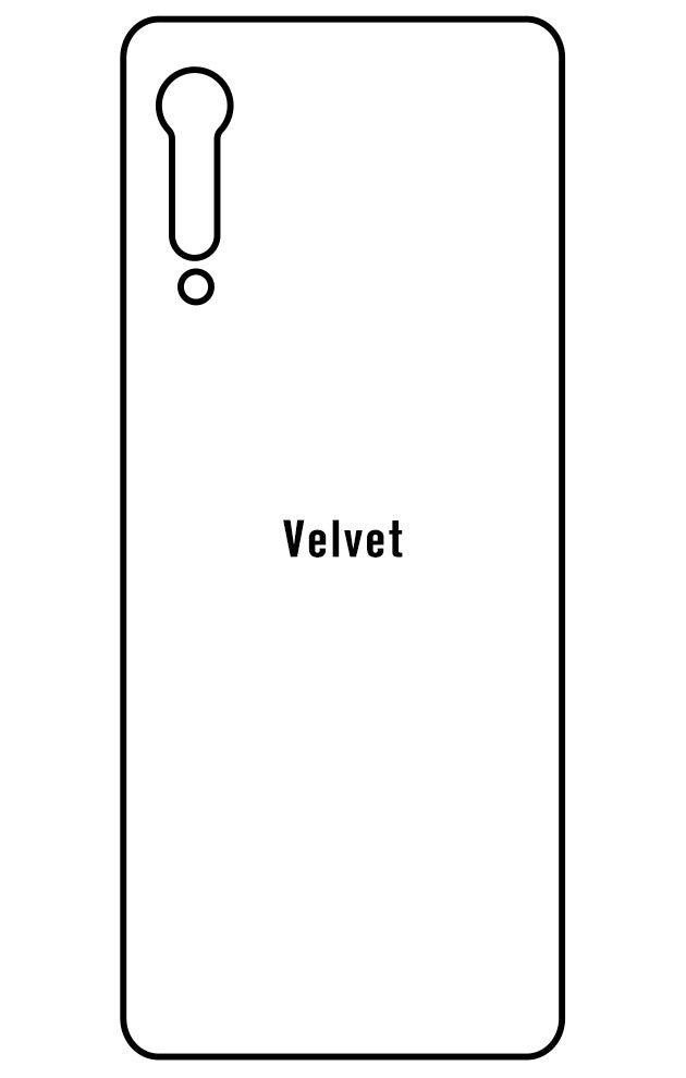 Film hydrogel LG Velvet