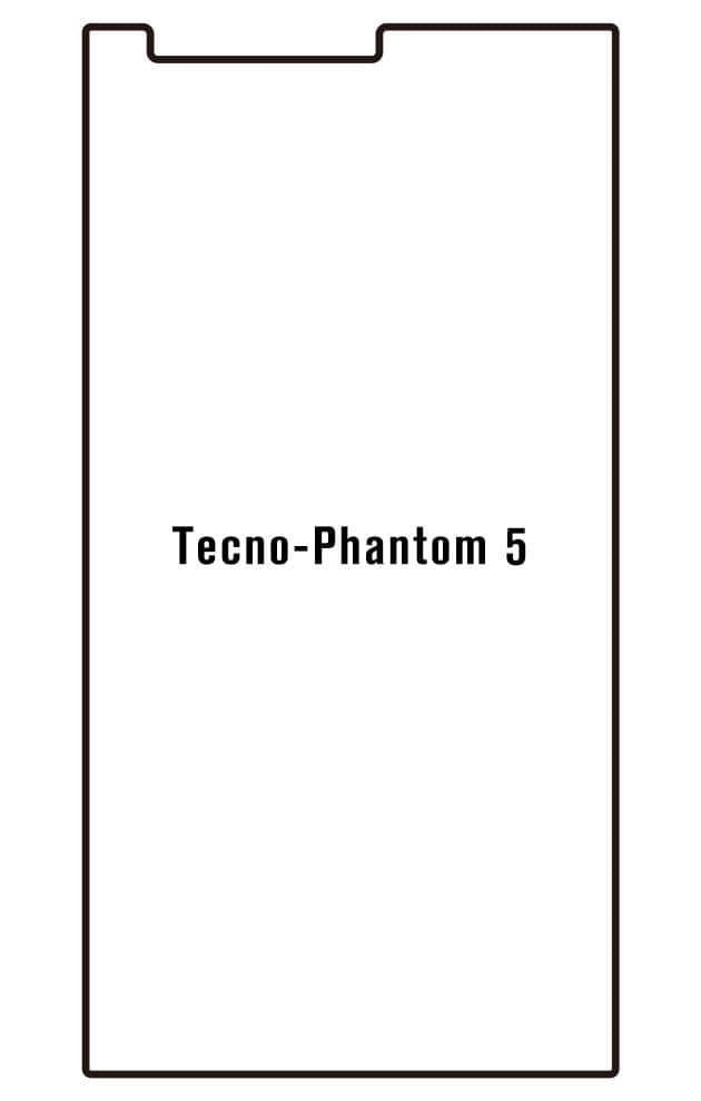 Film hydrogel Tecno Phantom 5