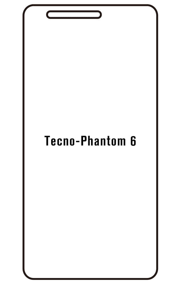 Film hydrogel Tecno Phantom 6