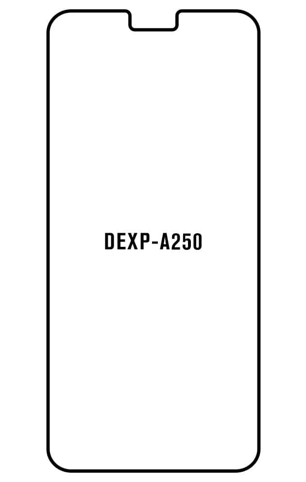 Film hydrogel DEXP A250