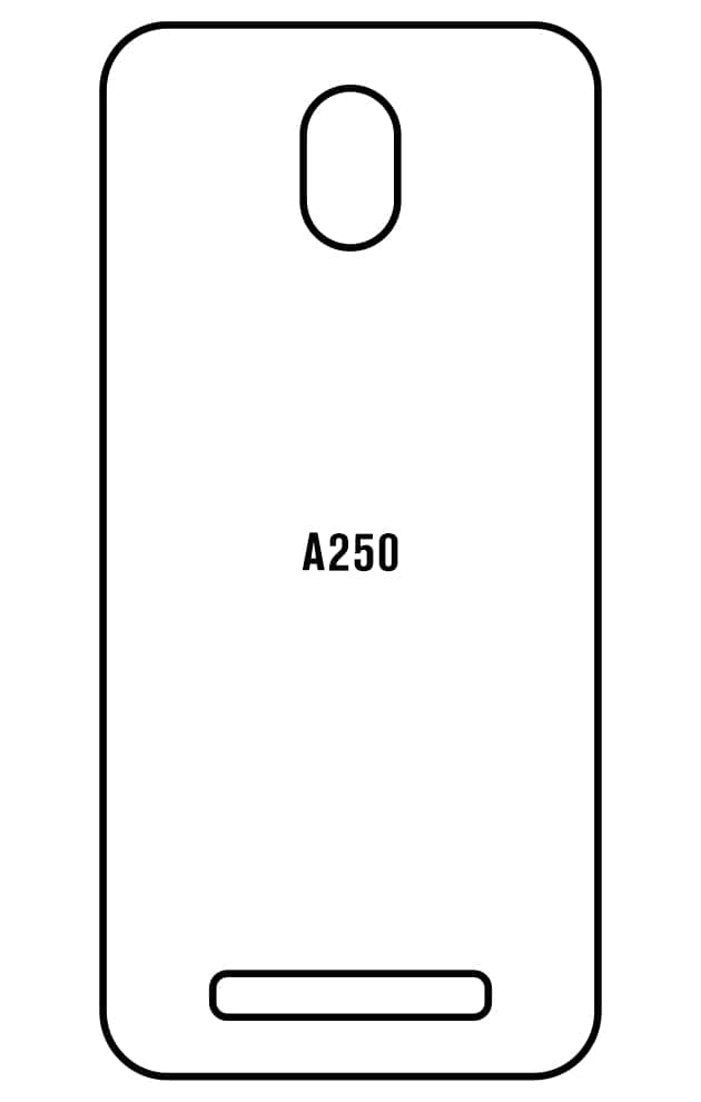 Film hydrogel DEXP A250