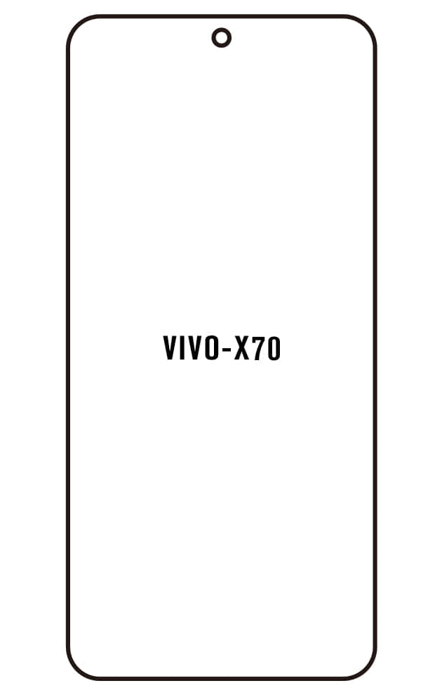 Film hydrogel Vivo X70