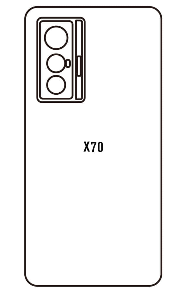 Film hydrogel Vivo X70