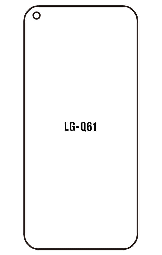 Film hydrogel LG Q61