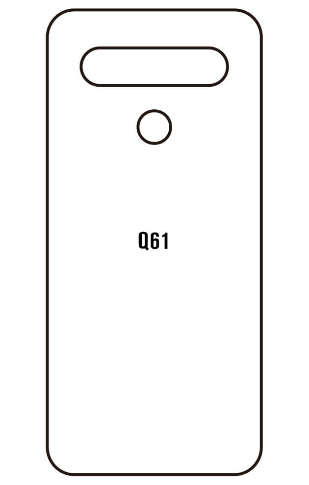 Film hydrogel LG Q61
