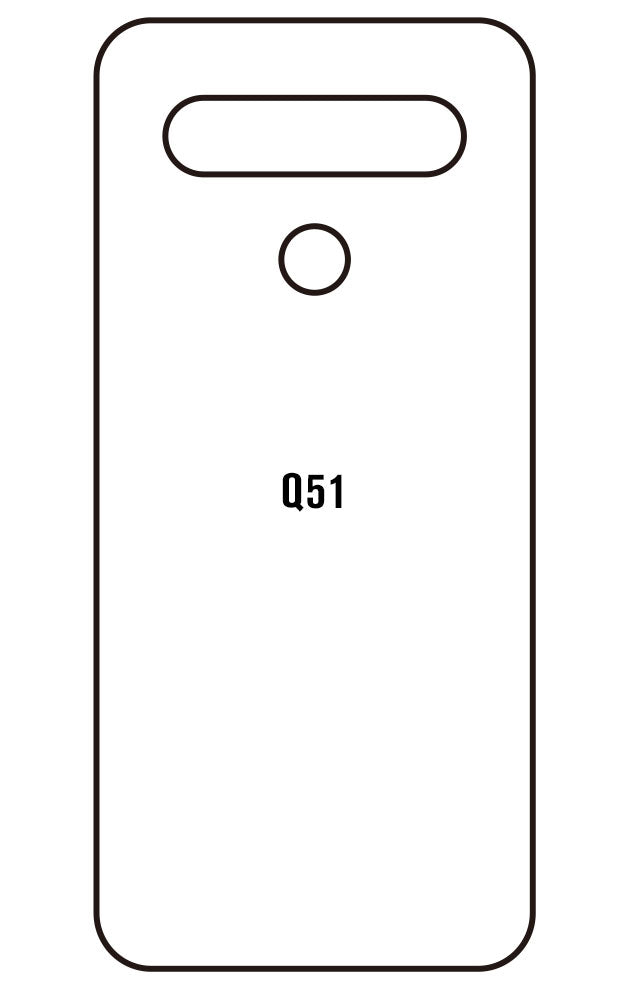 Film hydrogel LG Q51