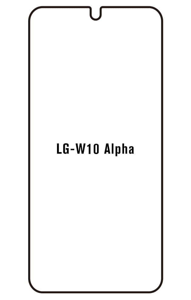 Film hydrogel LG W10 Alpha
