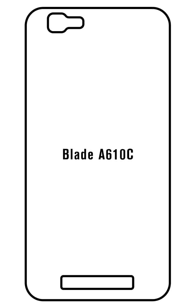 Film hydrogel ZTE A610C