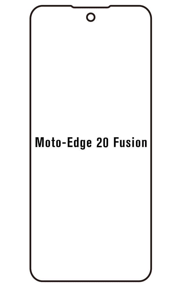 Film hydrogel Motorola Edge 20 Fusion