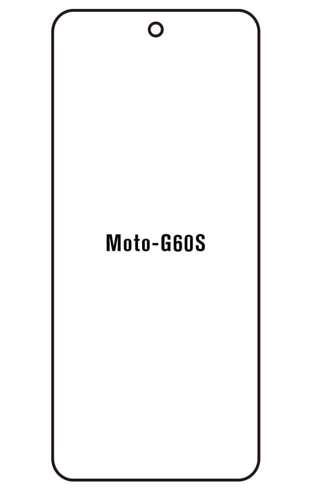 Film hydrogel Motorola G60S