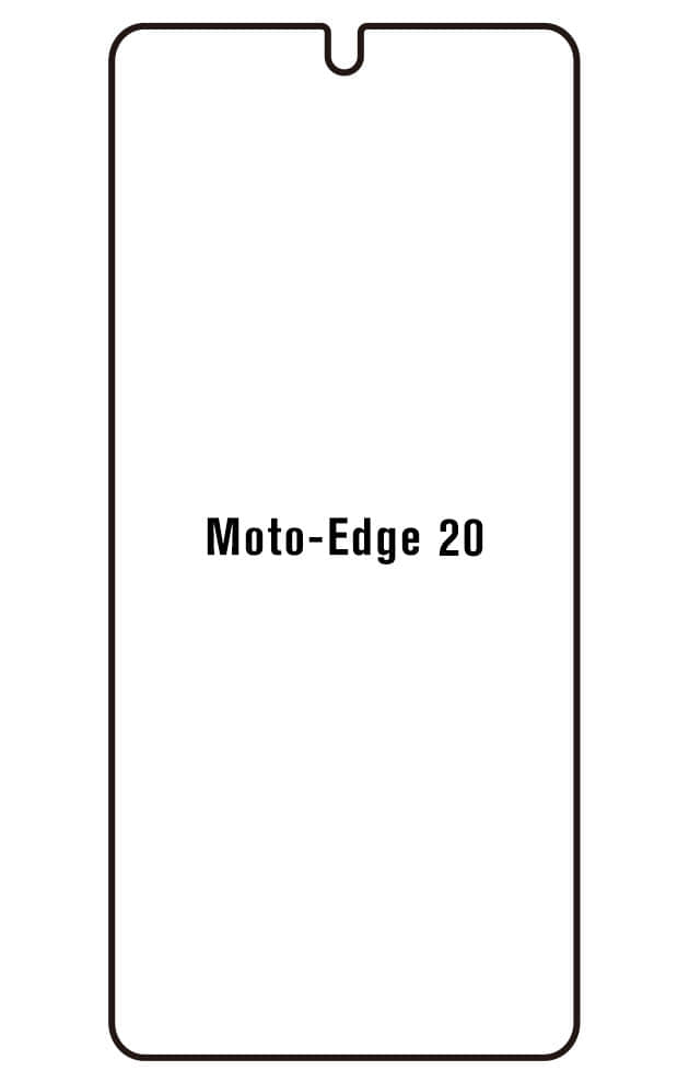 Film hydrogel Motorola Edge 20