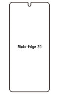 Film hydrogel Motorola Edge 20