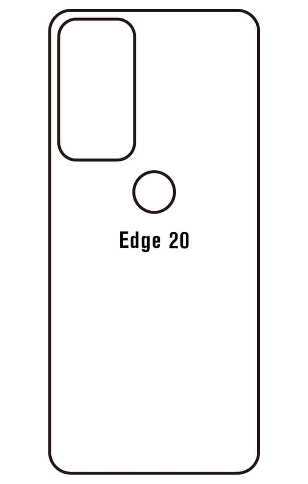 Film hydrogel Motorola Edge 20