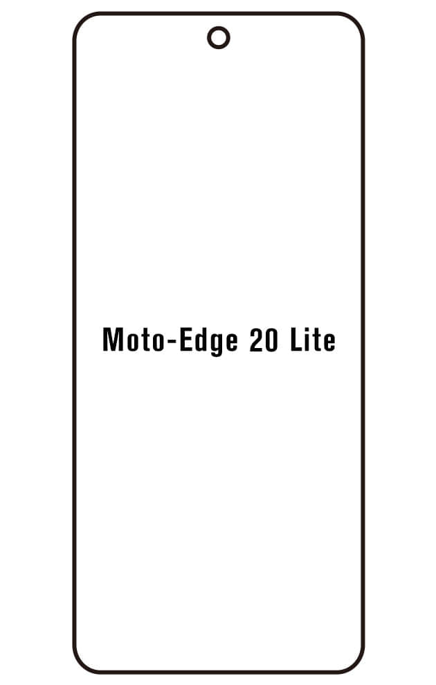 Film hydrogel Motorola Edge 20 Lite