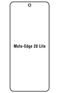 Film hydrogel Motorola Edge 20 Lite