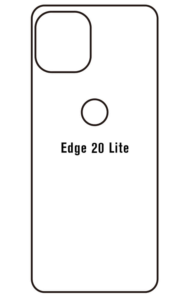 Film hydrogel Motorola Edge 20 Lite