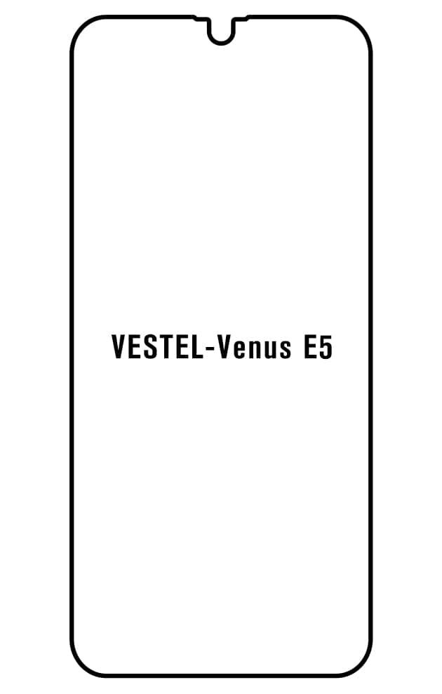 Film hydrogel VESTEL Venus E5