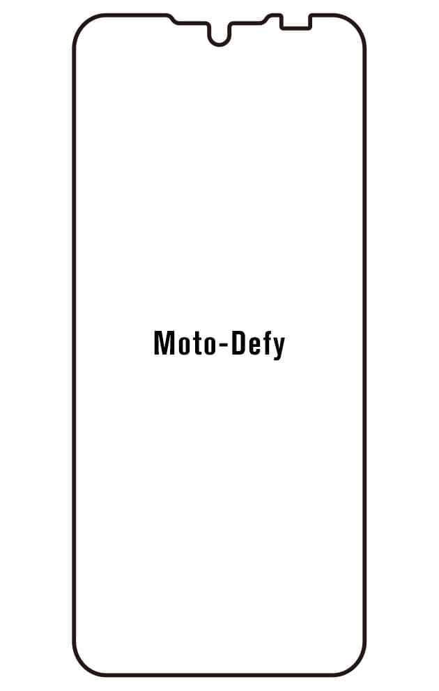 Film hydrogel Motorola Defy (2021)