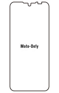 Film hydrogel Motorola Defy (2021)