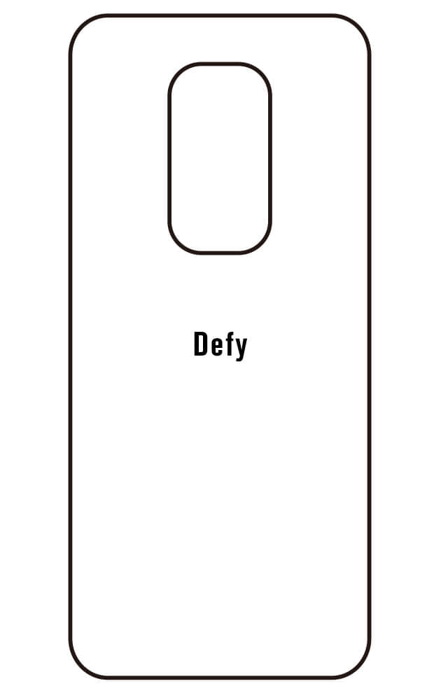 Film hydrogel Motorola Defy (2021)