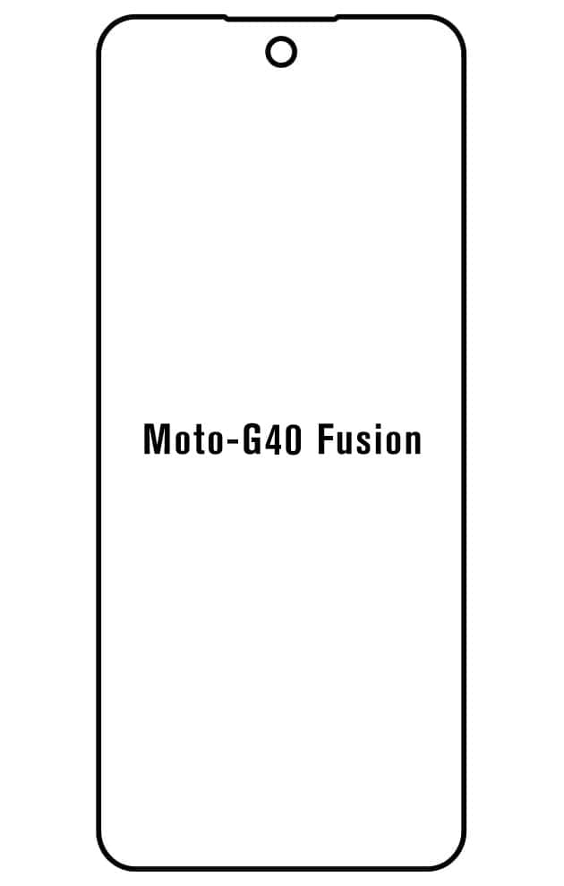 Film hydrogel Motorola G40 Fusion