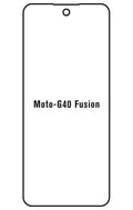 Film hydrogel Motorola G40 Fusion