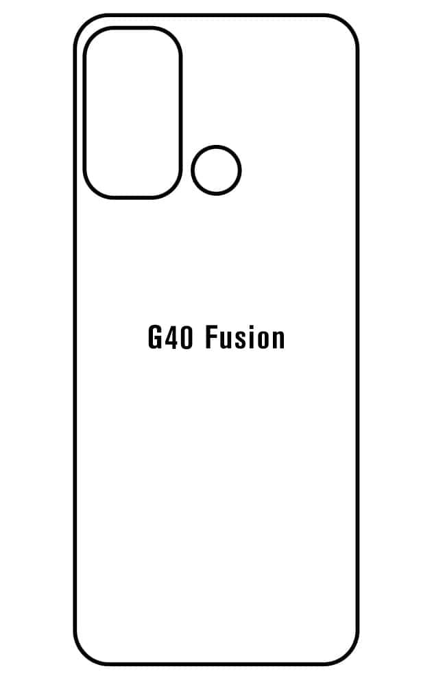 Film hydrogel Motorola G40 Fusion