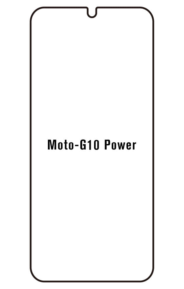 Film hydrogel Motorola G10 Power