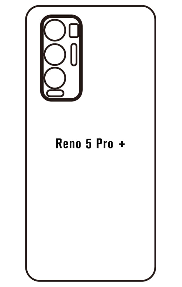 Film hydrogel Oppo Reno5 Pro+ 5G