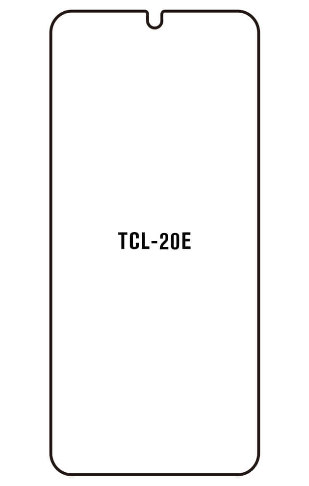 Film hydrogel TCL 20E