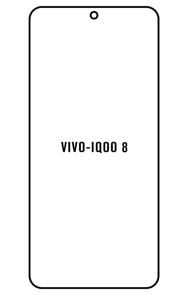 Film hydrogel Vivo iQOO 8