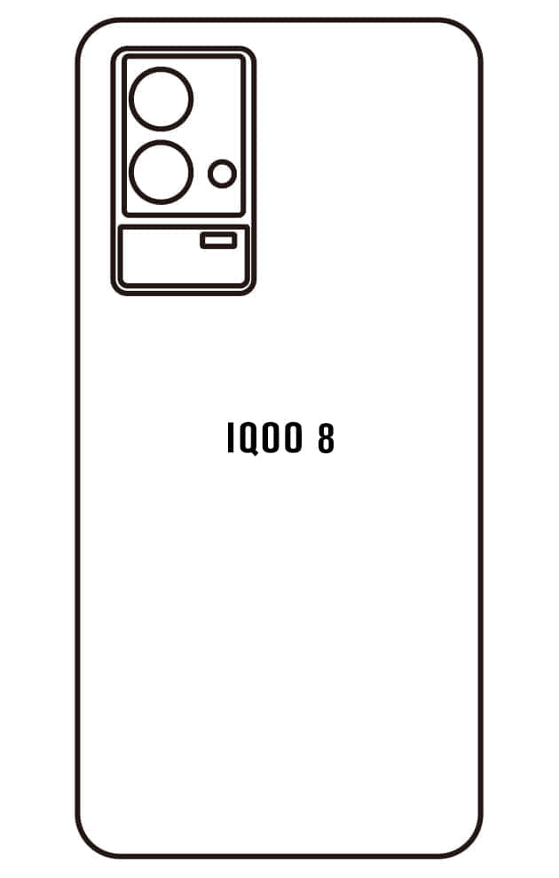 Film hydrogel Vivo iQOO 8